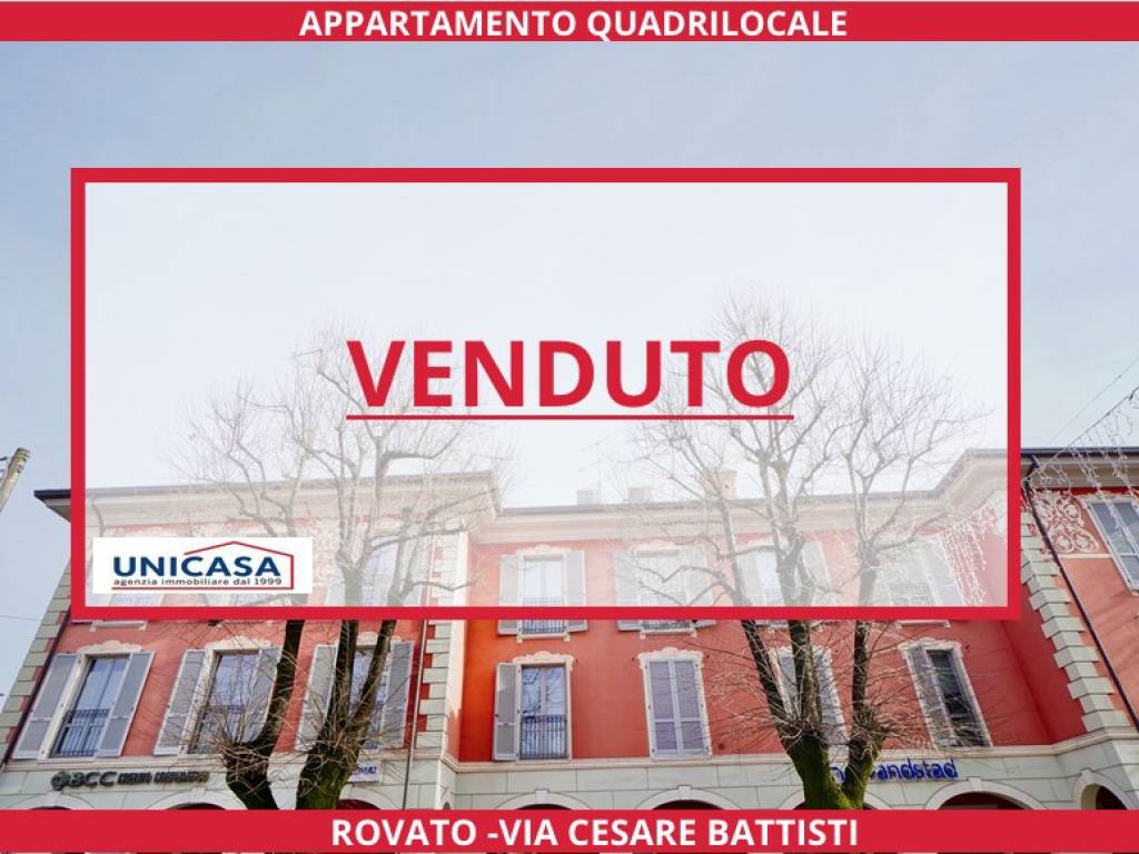appartamento in vendita a Rovato