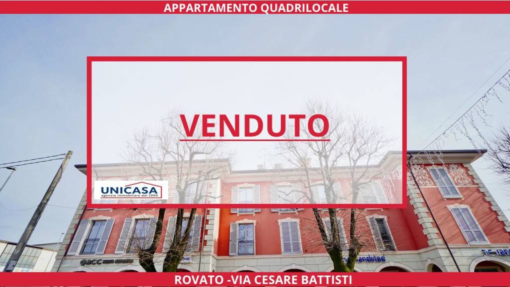appartamento in vendita a Rovato