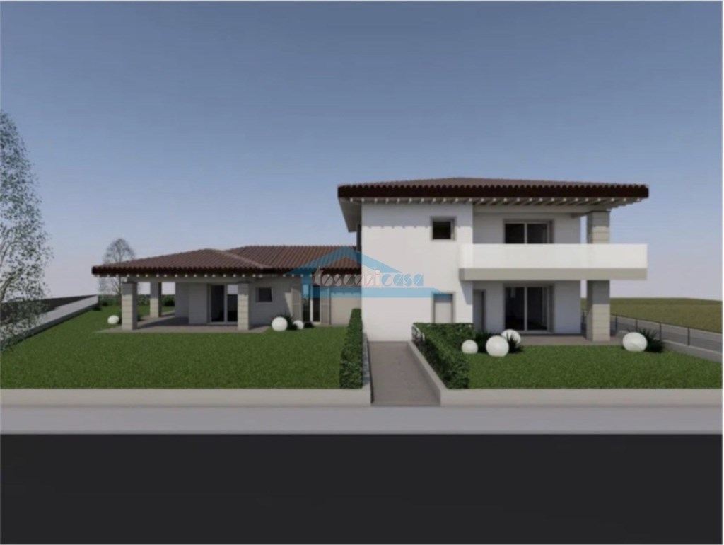 casa indipendente in vendita a Rovato