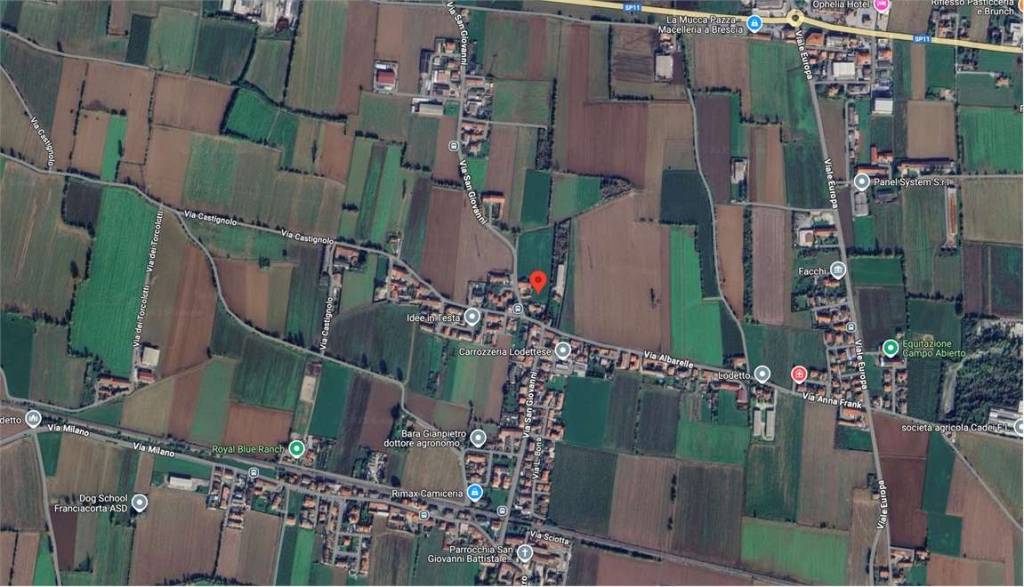 casa indipendente in vendita a Rovato in zona Lodetto