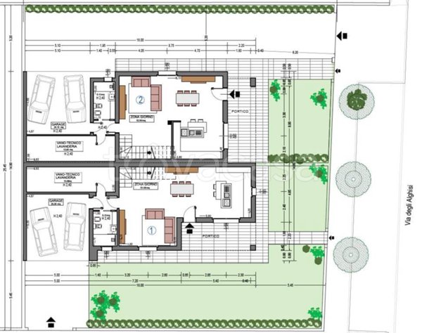 casa indipendente in vendita a Rovato in zona Sant'Andrea