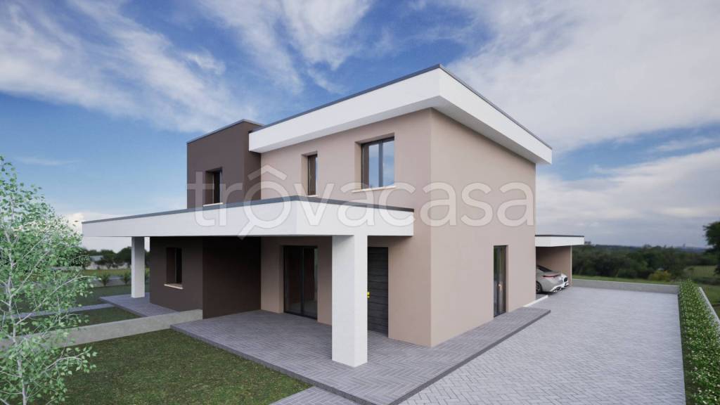 casa indipendente in vendita a Rovato in zona Sant'Andrea