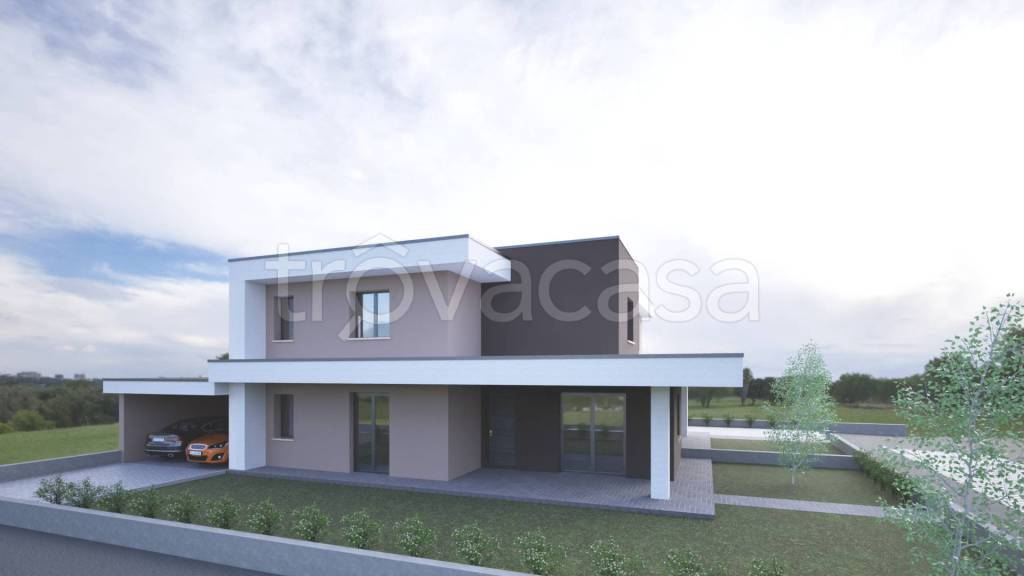 casa indipendente in vendita a Rovato in zona Sant'Andrea
