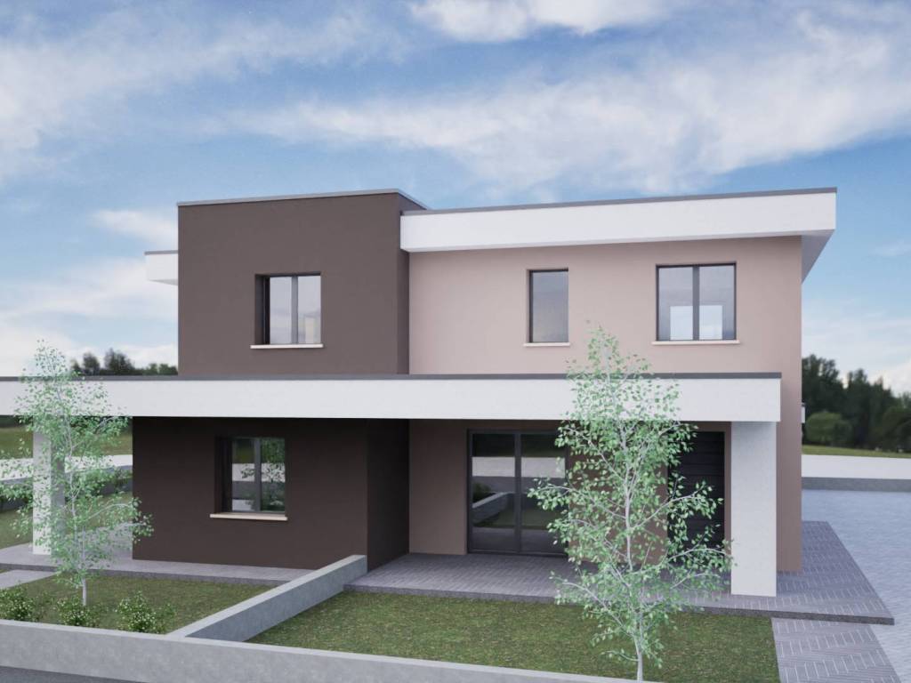 casa indipendente in vendita a Rovato in zona Sant'Andrea