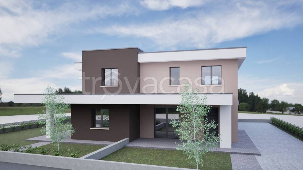 casa indipendente in vendita a Rovato in zona Sant'Andrea