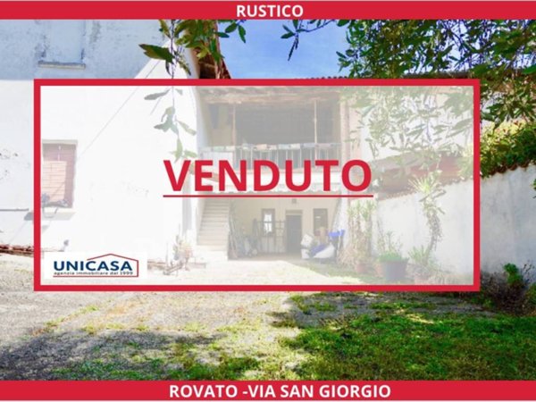 casa indipendente in vendita a Rovato in zona San Giorgio