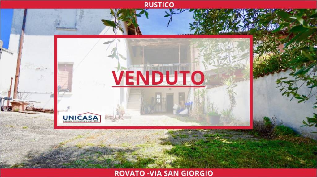 casa indipendente in vendita a Rovato in zona San Giorgio