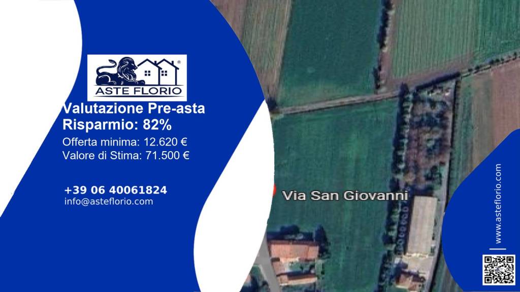 terreno agricolo in vendita a Rovato in zona Lodetto