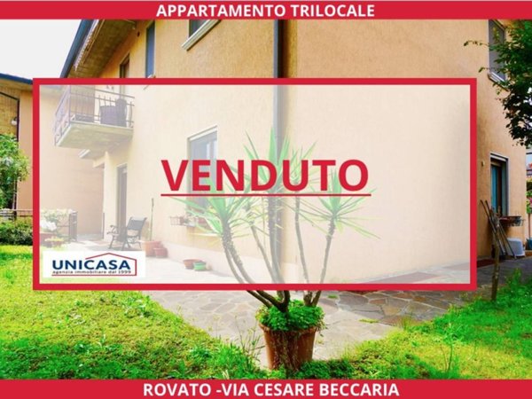 appartamento in vendita a Rovato