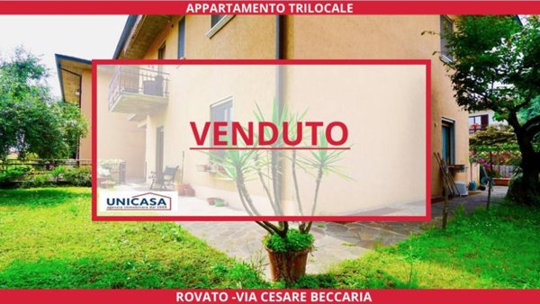 appartamento in vendita a Rovato