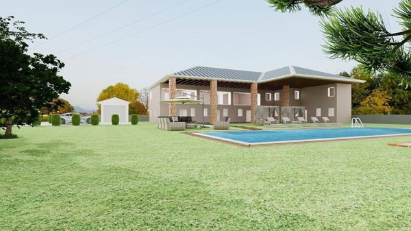 casa indipendente in vendita a Rovato in zona Duomo