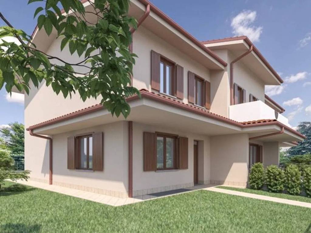 casa indipendente in vendita a Rovato