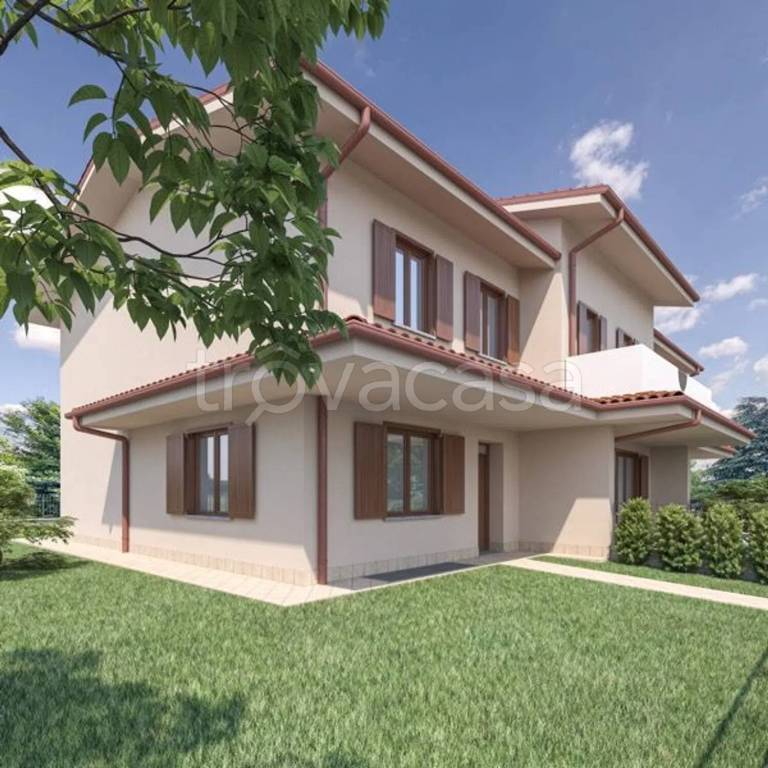casa indipendente in vendita a Rovato