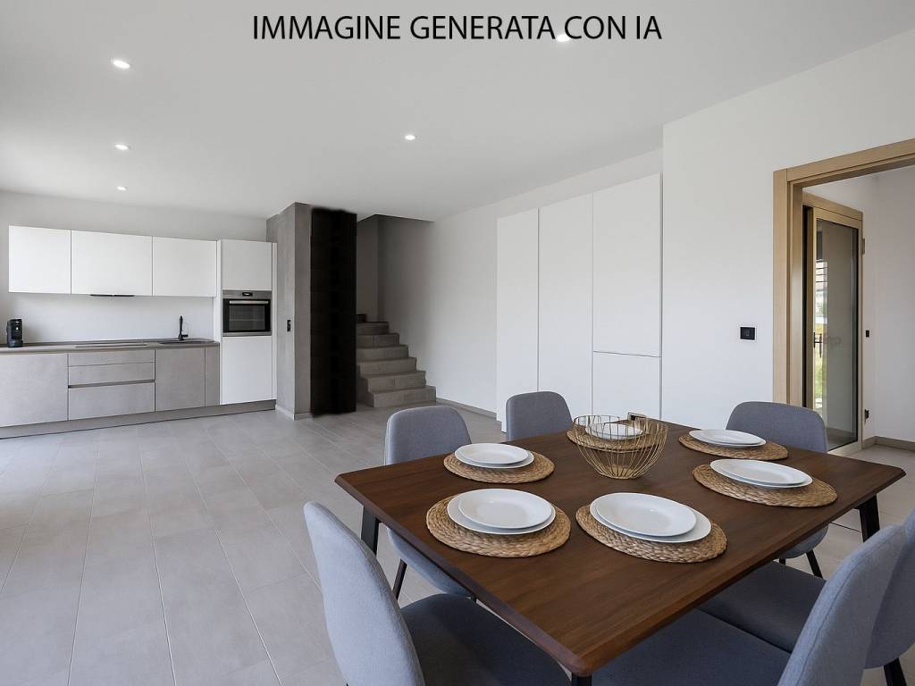 casa indipendente in vendita a Rovato