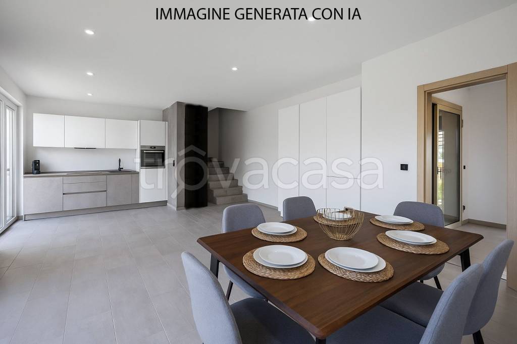 casa indipendente in vendita a Rovato