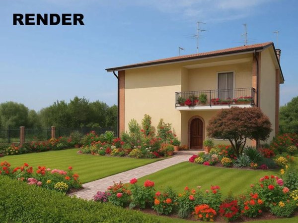 casa indipendente in vendita a Rovato