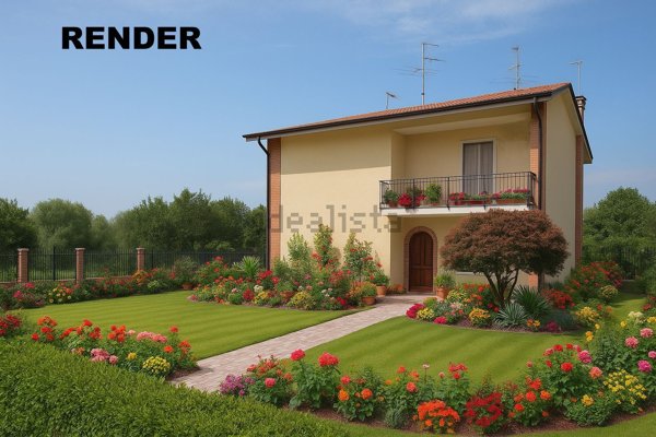 casa indipendente in vendita a Rovato