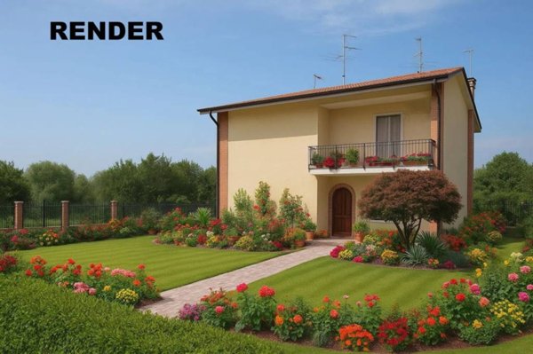 casa indipendente in vendita a Rovato