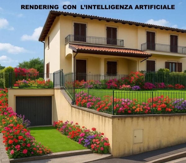 casa indipendente in vendita a Rovato