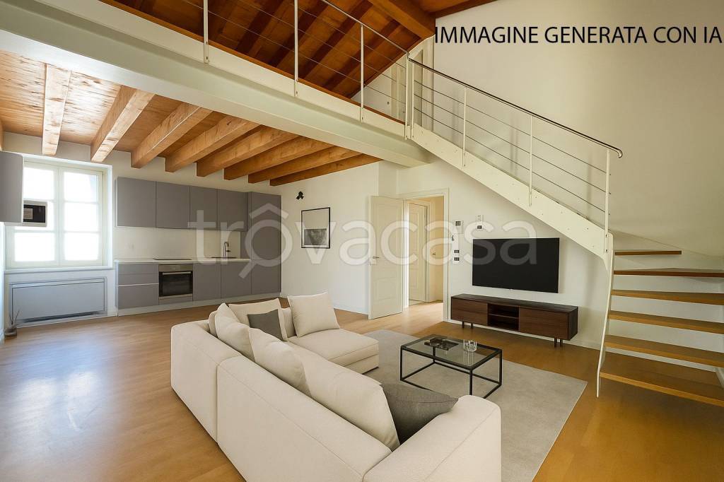 appartamento in vendita a Rovato