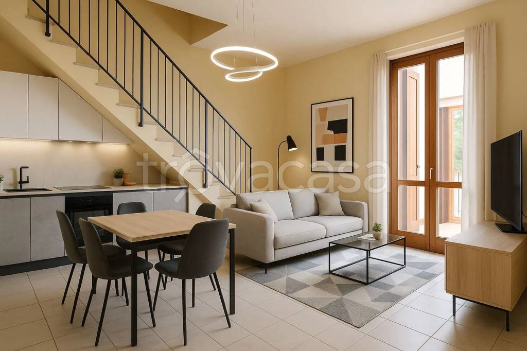 appartamento in vendita a Rovato