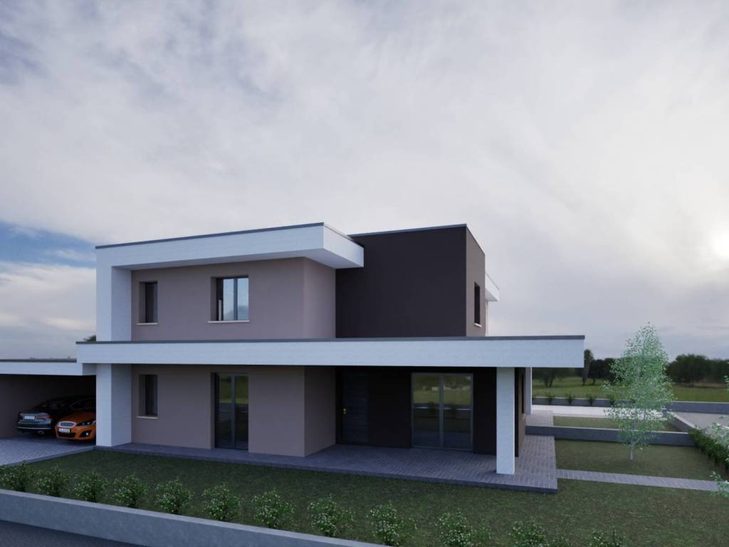 casa indipendente in vendita a Rovato in zona Sant'Andrea
