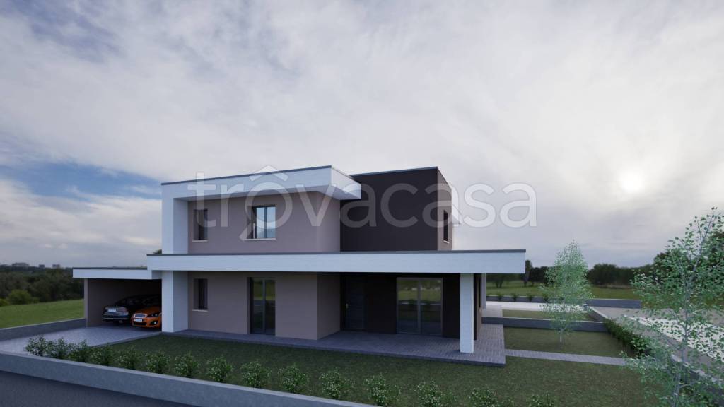 casa indipendente in vendita a Rovato in zona Sant'Andrea