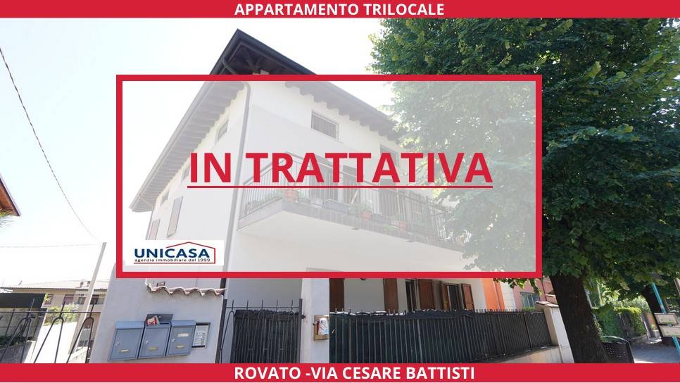 appartamento in vendita a Rovato