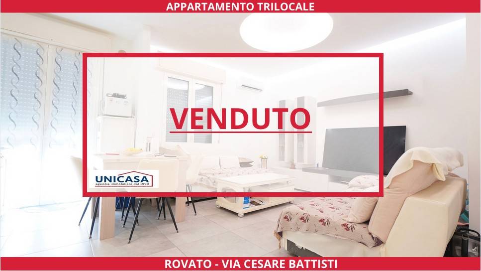 appartamento in vendita a Rovato