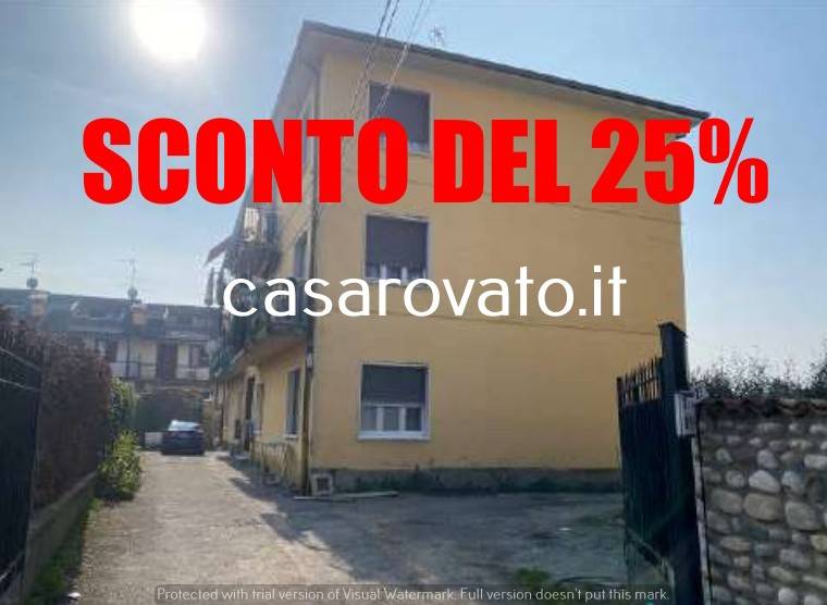 appartamento in vendita a Rovato