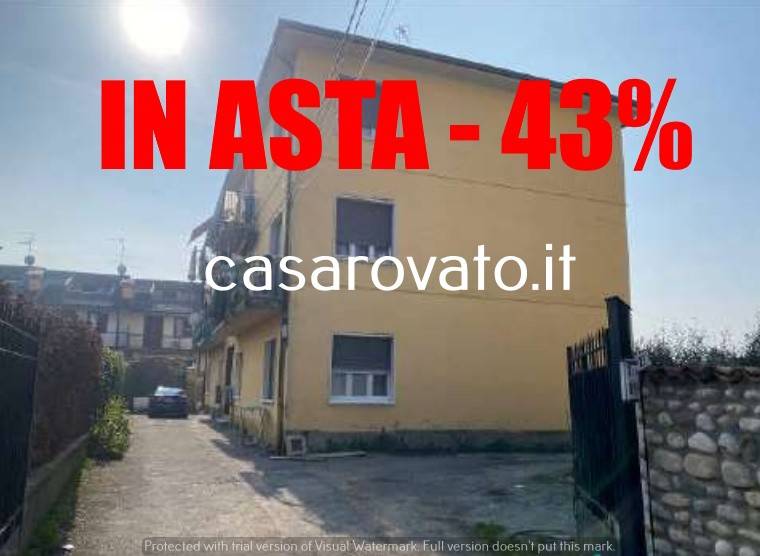 appartamento in vendita a Rovato