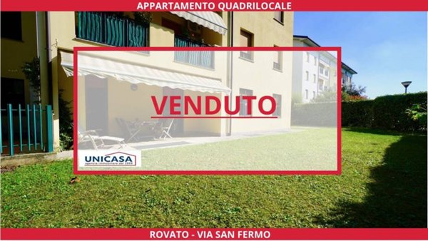 appartamento in vendita a Rovato