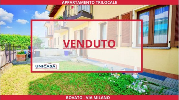 appartamento in vendita a Rovato in zona Lodetto