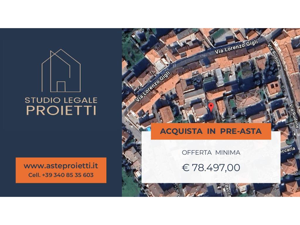 appartamento in vendita a Rovato