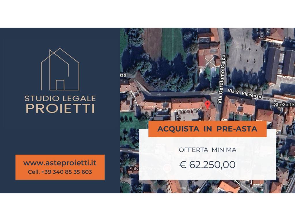 appartamento in vendita a Rovato