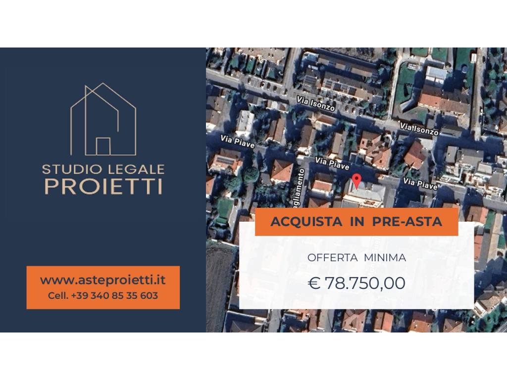 appartamento in vendita a Rovato