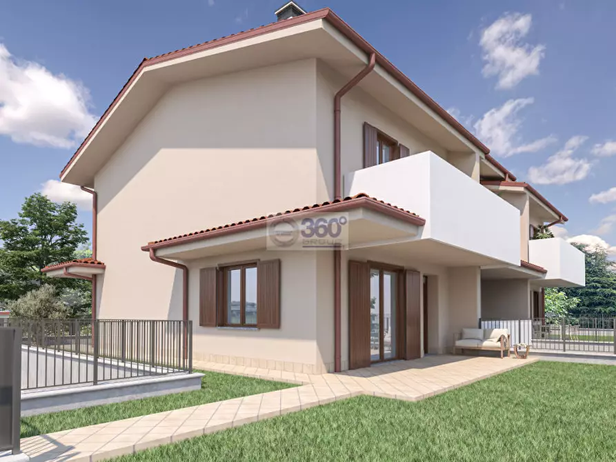 casa indipendente in vendita a Rovato