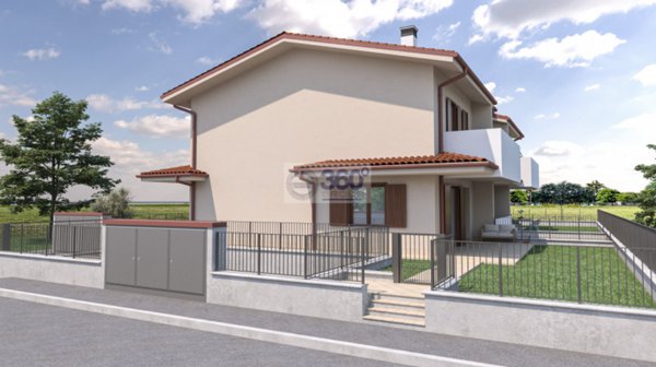 casa indipendente in vendita a Rovato