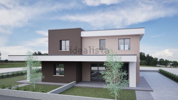 casa indipendente in vendita a Rovato in zona Sant'Andrea