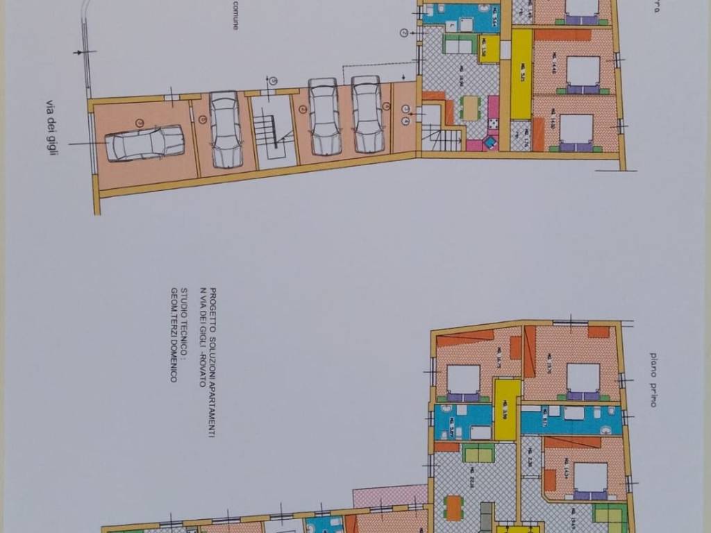 appartamento in vendita a Rovato