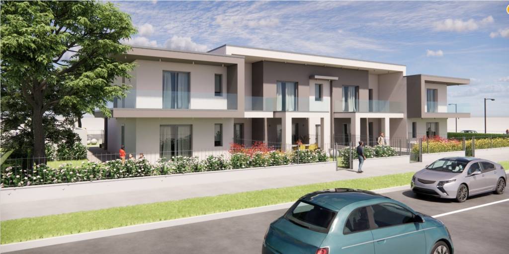 appartamento in vendita a Rovato