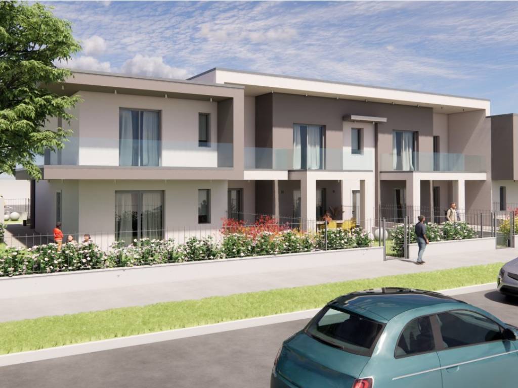 appartamento in vendita a Rovato