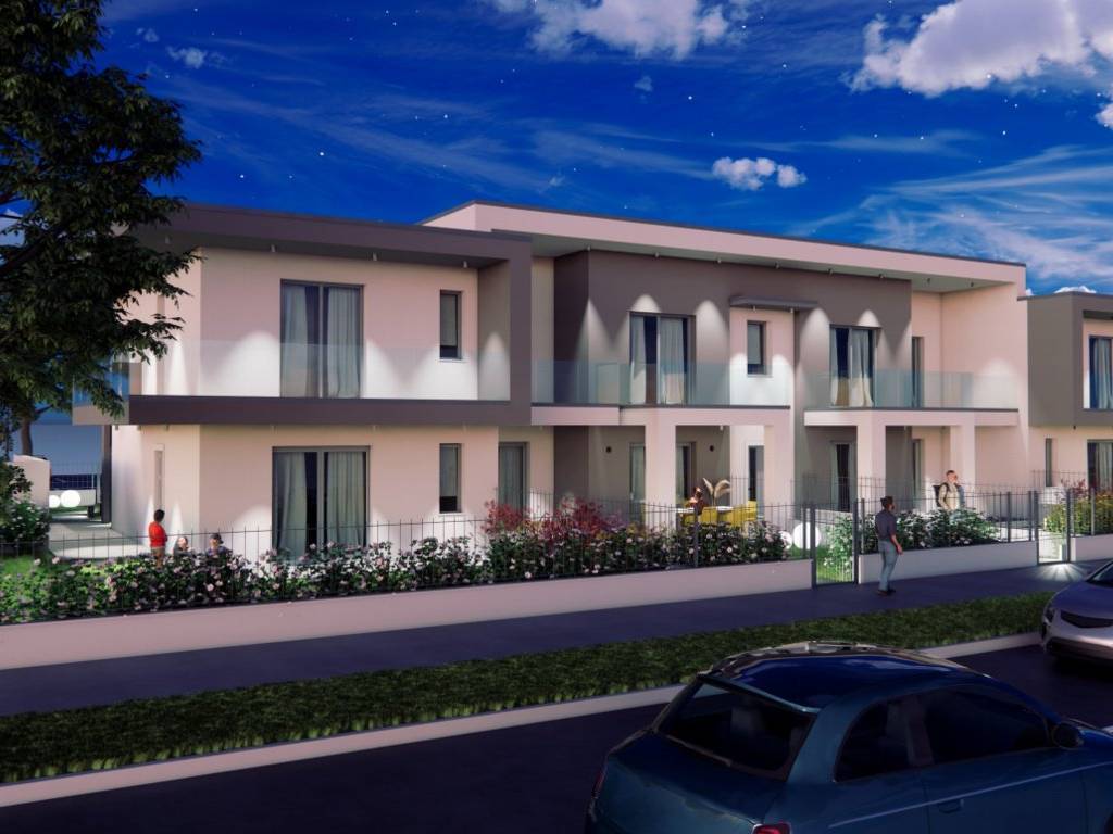 appartamento in vendita a Rovato