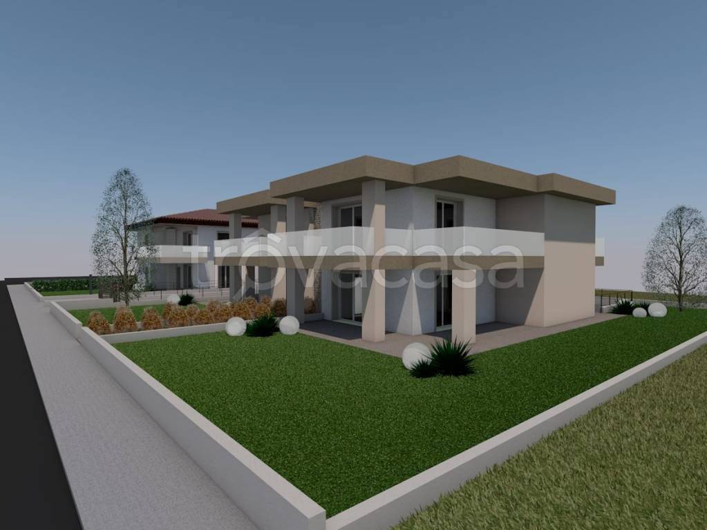 appartamento in vendita a Rovato