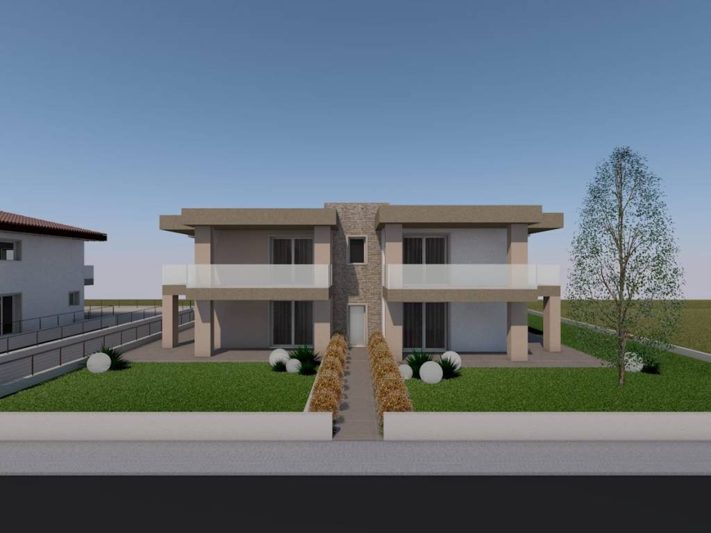 appartamento in vendita a Rovato