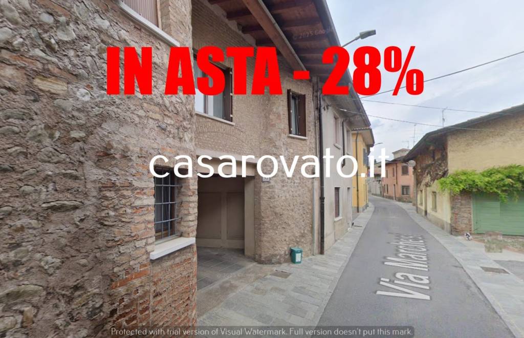 appartamento in vendita a Rovato