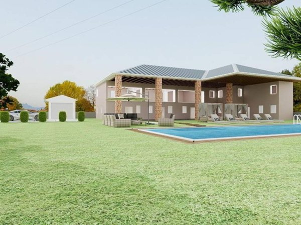 casale in vendita a Rovato in zona Duomo