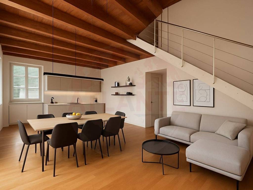 appartamento in vendita a Rovato