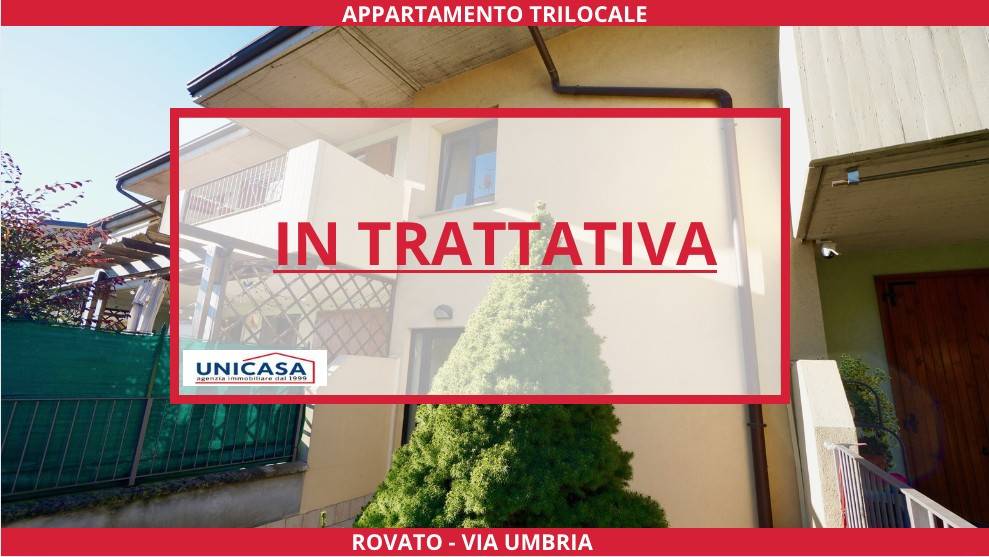 appartamento in vendita a Rovato
