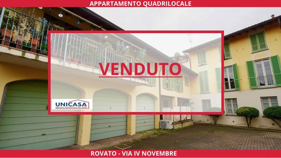 appartamento in vendita a Rovato